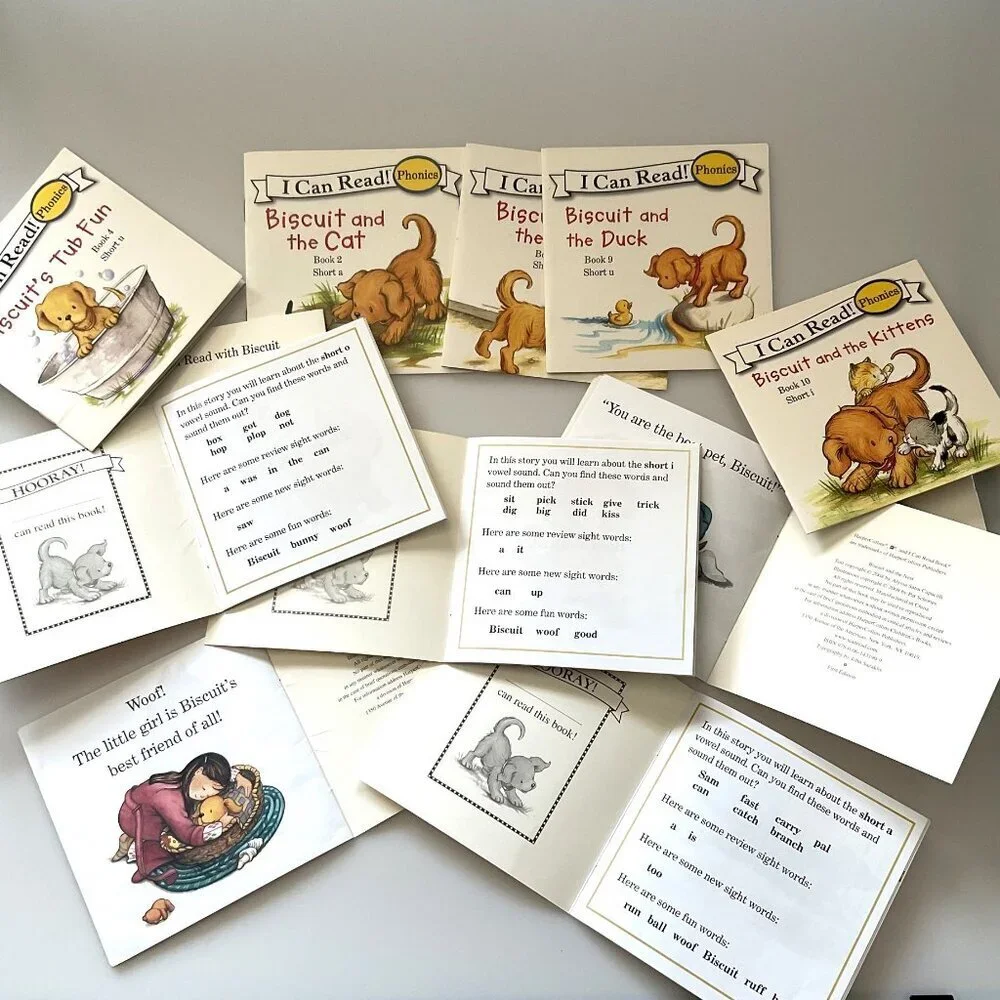 BUSCUITS READER “I CAN READ” PHONICS EARLY READERS PRE K- 1ST 12 BOOKS - Picture 6 of 9